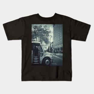 Manhattan Fifth Ave Vintage NYC Kids T-Shirt